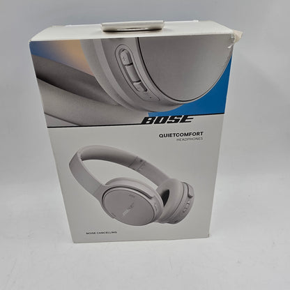 New Bose QuietComfort Over-Ear Wireless Bluetooth Headphones White 884367-0200