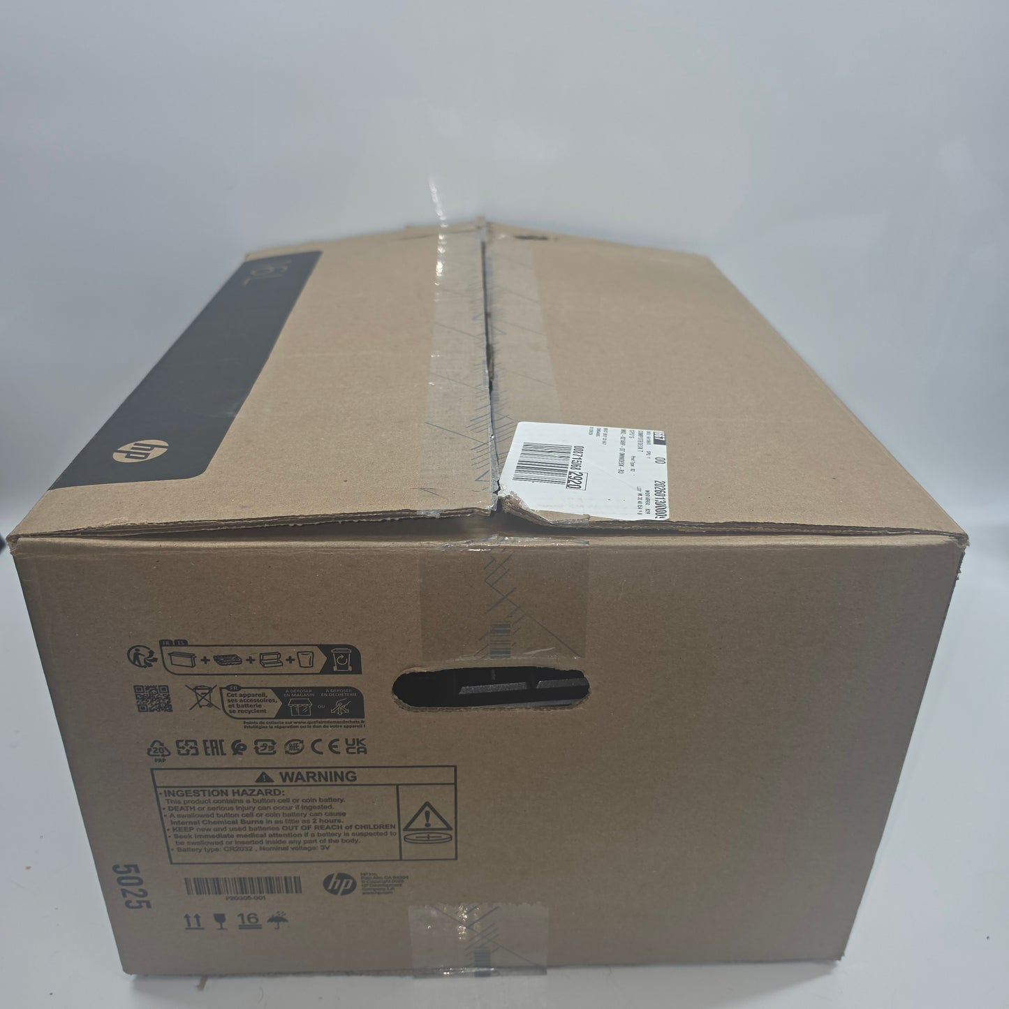 HP Omnidesk Desktop M02 MO2-0214 Ryzen 3 8300G 3.40GHz 8GB RAM 256GB SSD