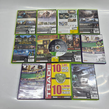 Lot of 12 Microsoft Xbox 360 Games