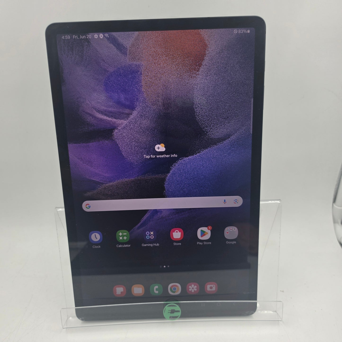 T-Mobile Samsung Galaxy Tab S7 FE 5G 12.4" 64GB Gray SM-T738U