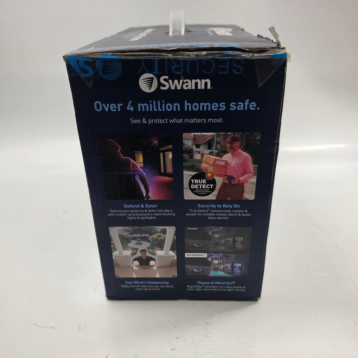 New Swann Enforcer Security System Dome Security Camera Open Box