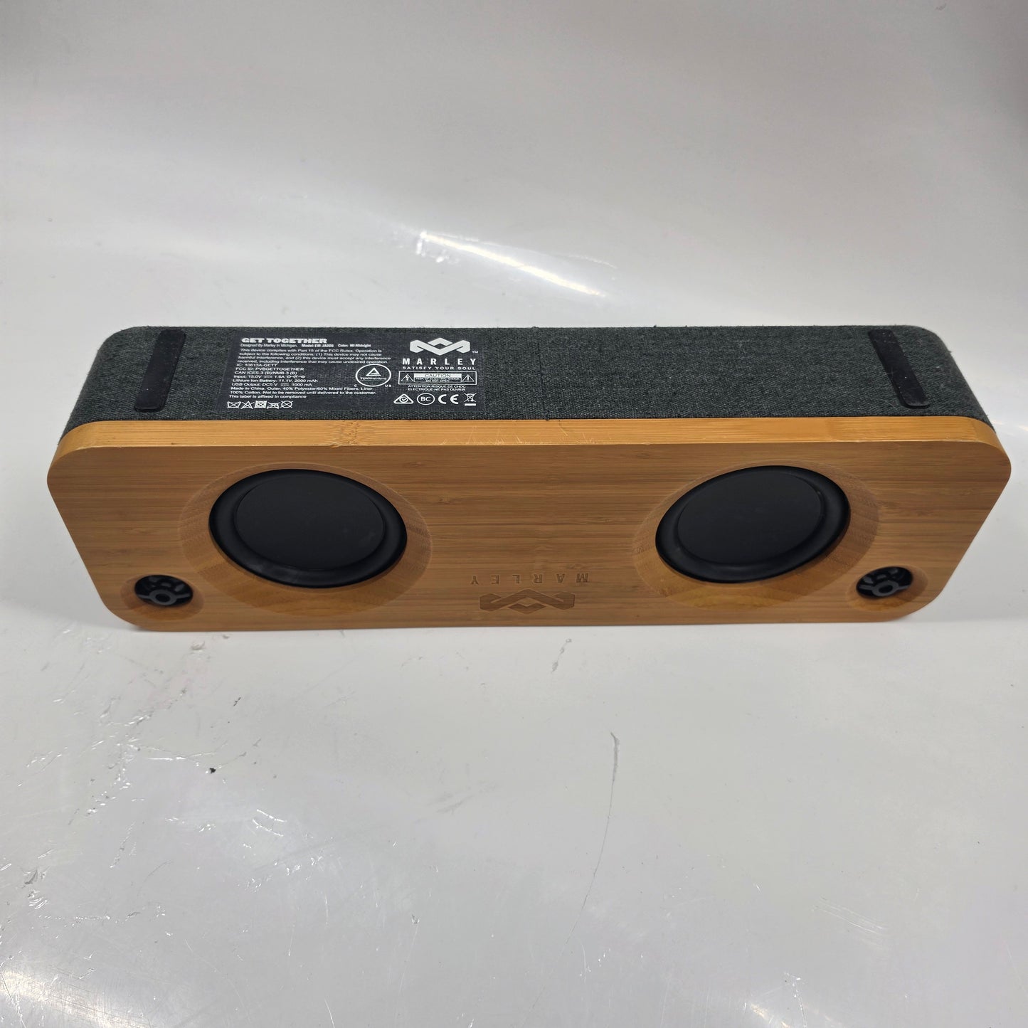 House of Marley: Get Together Portable Bluetooth Speaker EM-JA006