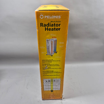 New Pelonis Whole Room Radiator Heater HO-0221