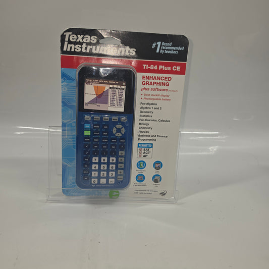 New Texas Instruments TI-84+ CE Graphing Calculator