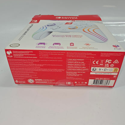 Nintendo Switch 2 Pro Controller Controller AfterGlow Wave