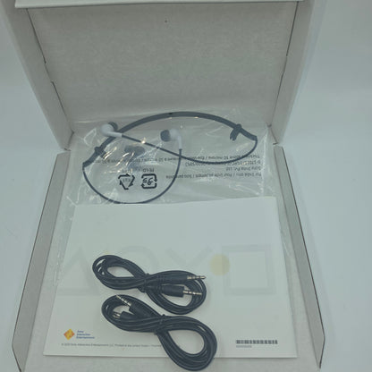 Sony PlayStation VR Virtual Reality VR2 Headset White CFI-ZVR1