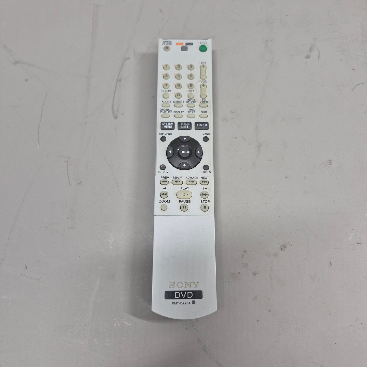Sony RDR-GX315 DVD Player & Recorder