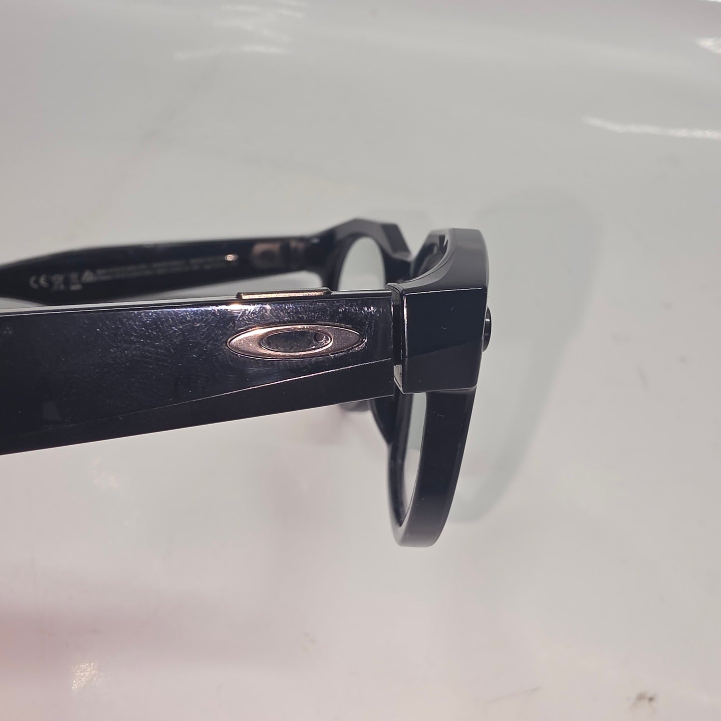 Oakley Meta HSTN Clear Standard OW8002-0251 AI Smart Glasses