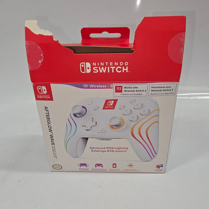 Nintendo Switch 2 Pro Controller Controller AfterGlow Wave