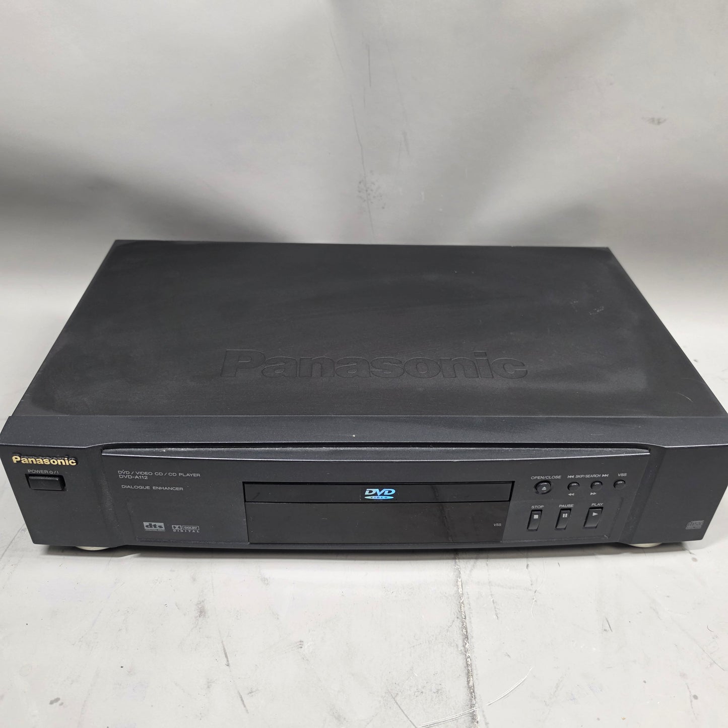 Panasonic DVD-A112U Disc Player