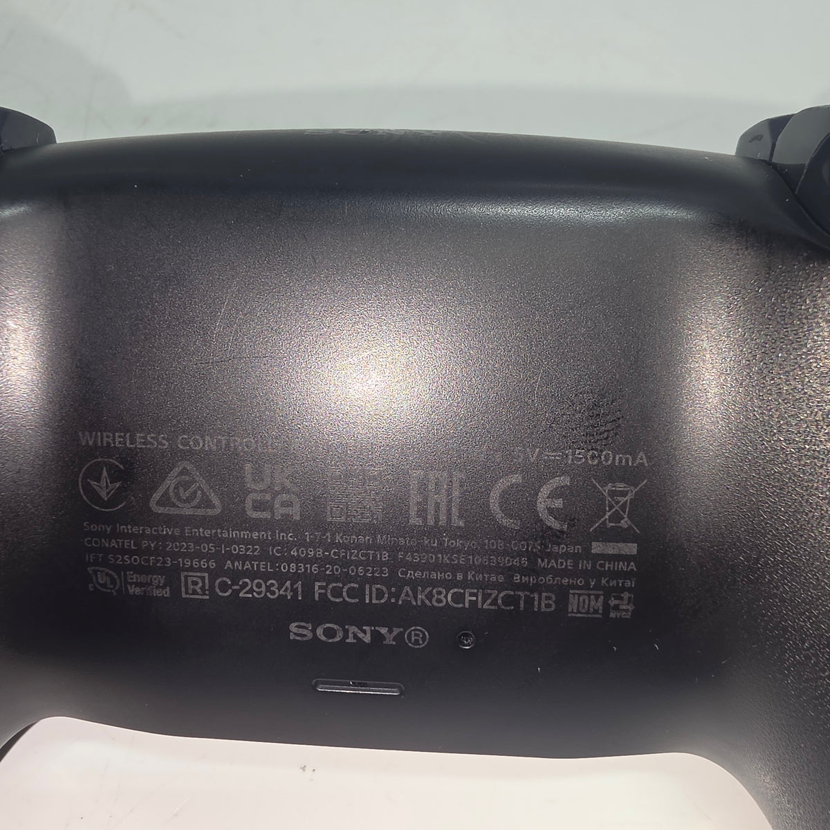 Sony PlayStation 5 PS5 DualSense Wireless Controller Midnight Black CFI-ZCT1W