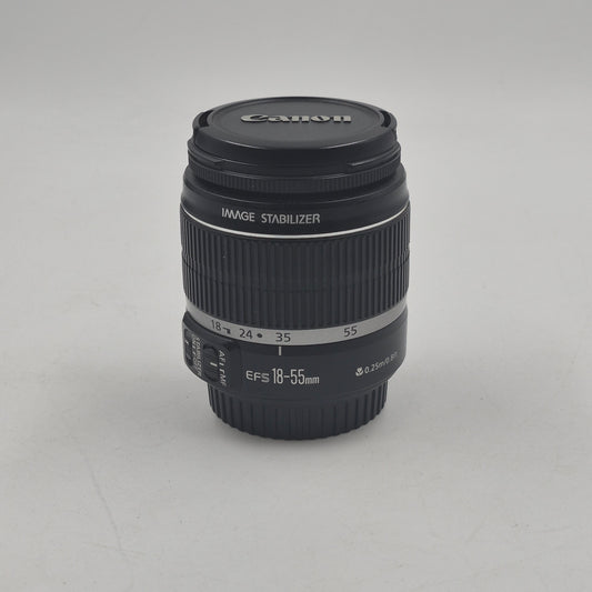 Canon AF-MF 18-55mm 18-55mm f/3.5-5.6 EFS Auto & Manual Lens