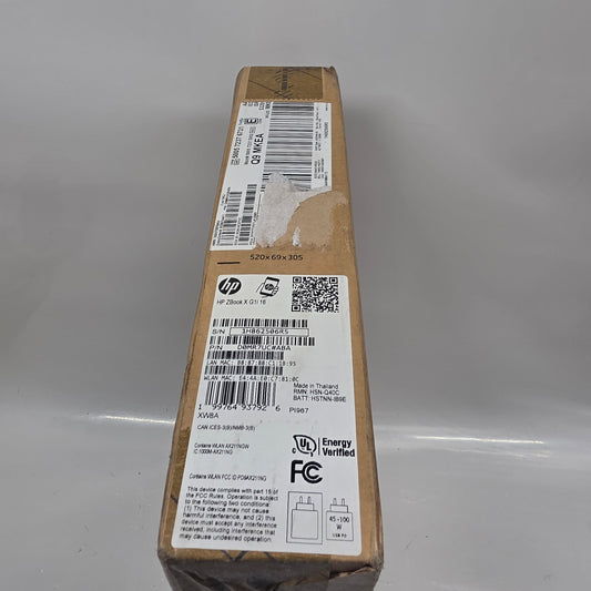 New HP ZBook X G1i 64GB RAM 1TB