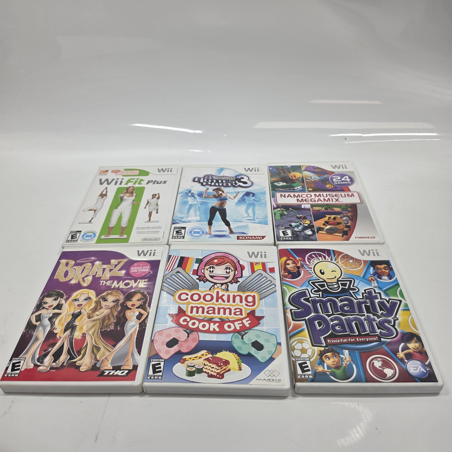 Lot of Nintendo Wii Games