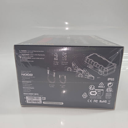 New NOCO BOOST HD 12V 2000A Jump Starter