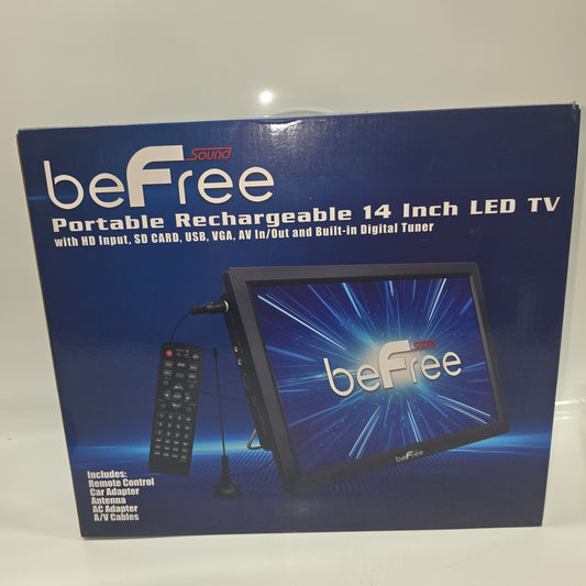 New beFree Sound 14" FHD LCD IPS Display Monitor