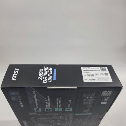 MSI Z890 GAMING PLUS WIFI LGA 1851 Intel Z890 SATA 6Gb/s ATX Motherboard