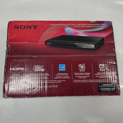 Sony DVP-SR510H