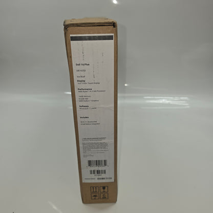 New Dell 16 Plus DB16255 16" AMD Ryzen AI 5 340 Processor 2.4GHz 16GB RAM 512GB 