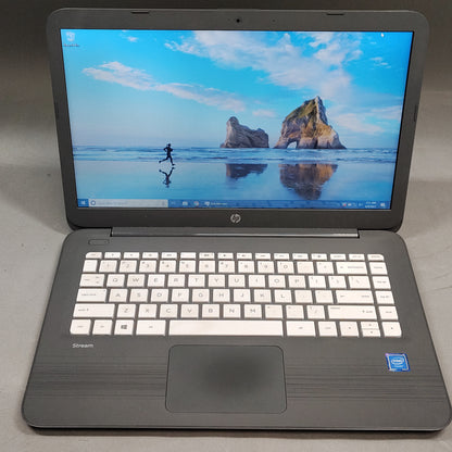HP Stream 14-CB012DS 14" Celeron N3060 1.6GHz 4GB RAM 32GB SSD