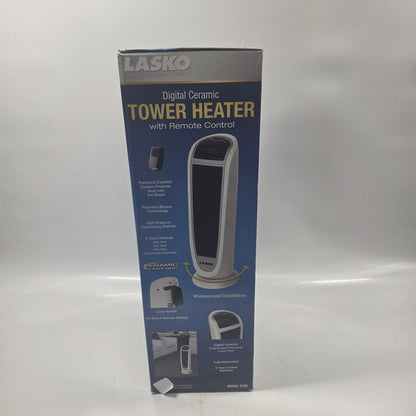 New Lasko Tower Heater 5165 Heater