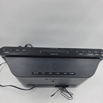 Sony ICF-CS15iPN Dream Machine iPod iPhone Dock Alarm Clock Radio w/ Remote