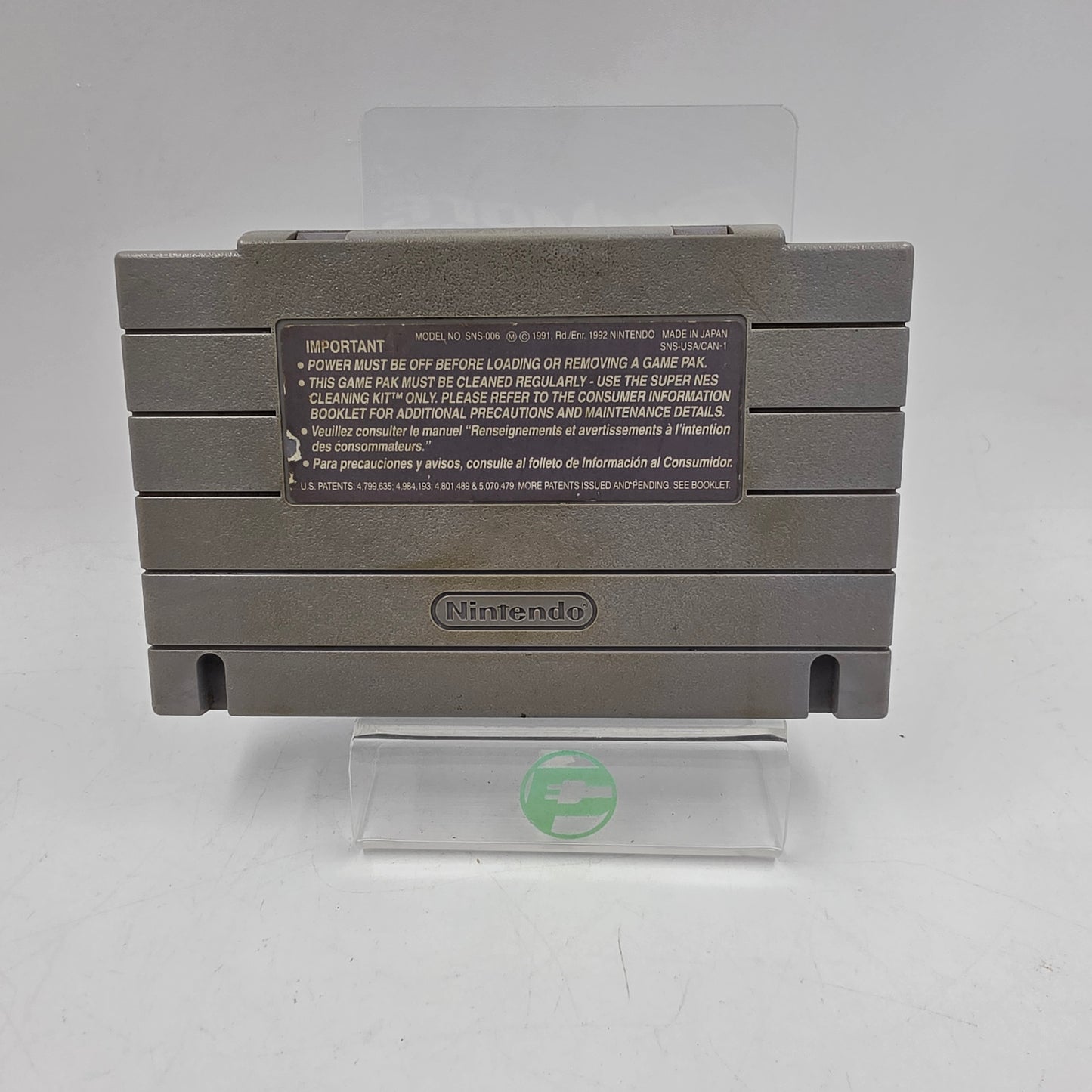 Super Mario World (Super Nintendo SNES, 1991)