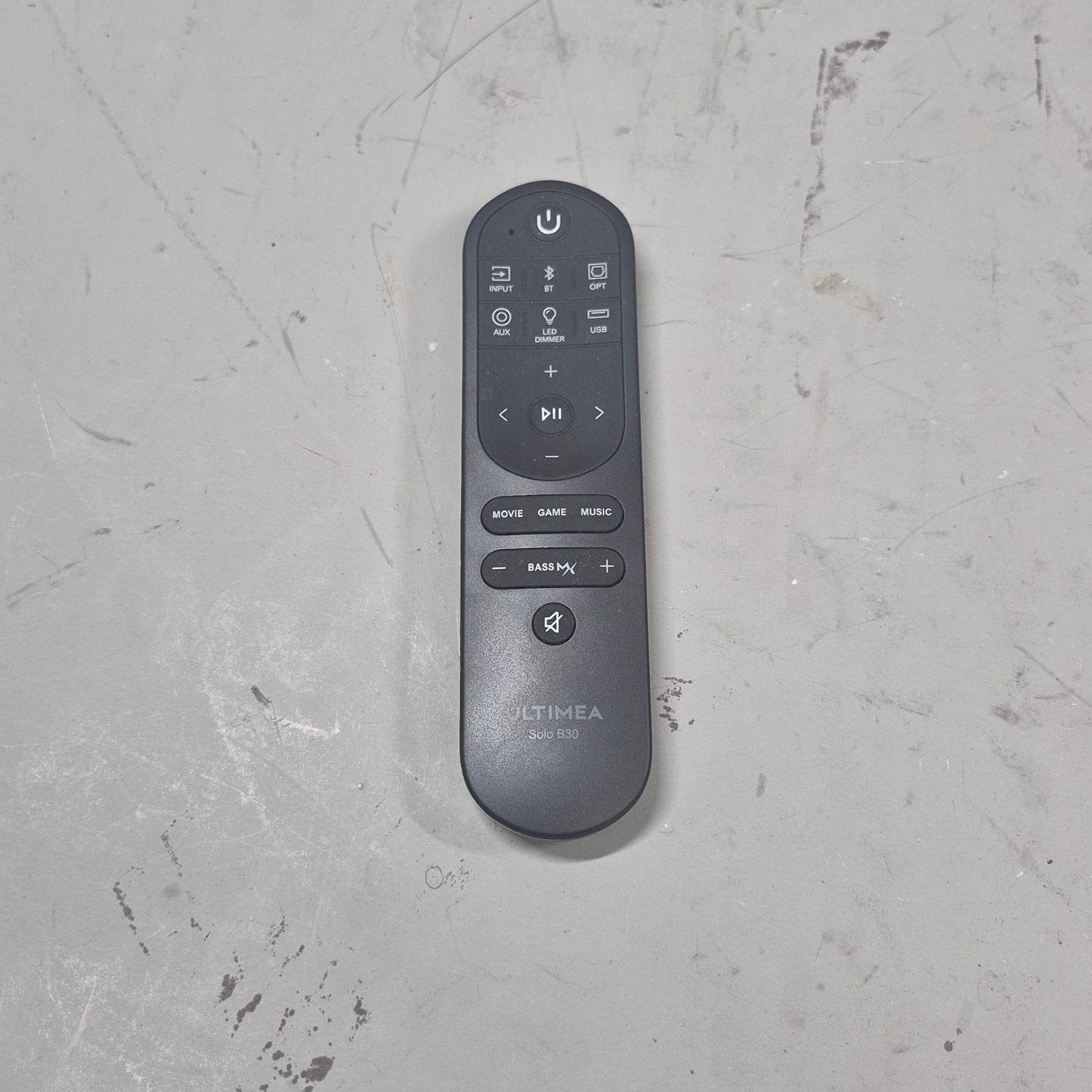 Ultimea Solo B30 Soundbar with Built-in Subwoofer U2200