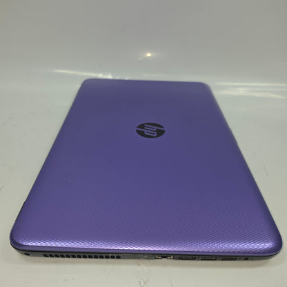 HP Laptop 15-AC123CY 15.6" Intel Celeron N3150 1.6GHz 4GB RAM 500GB SSD