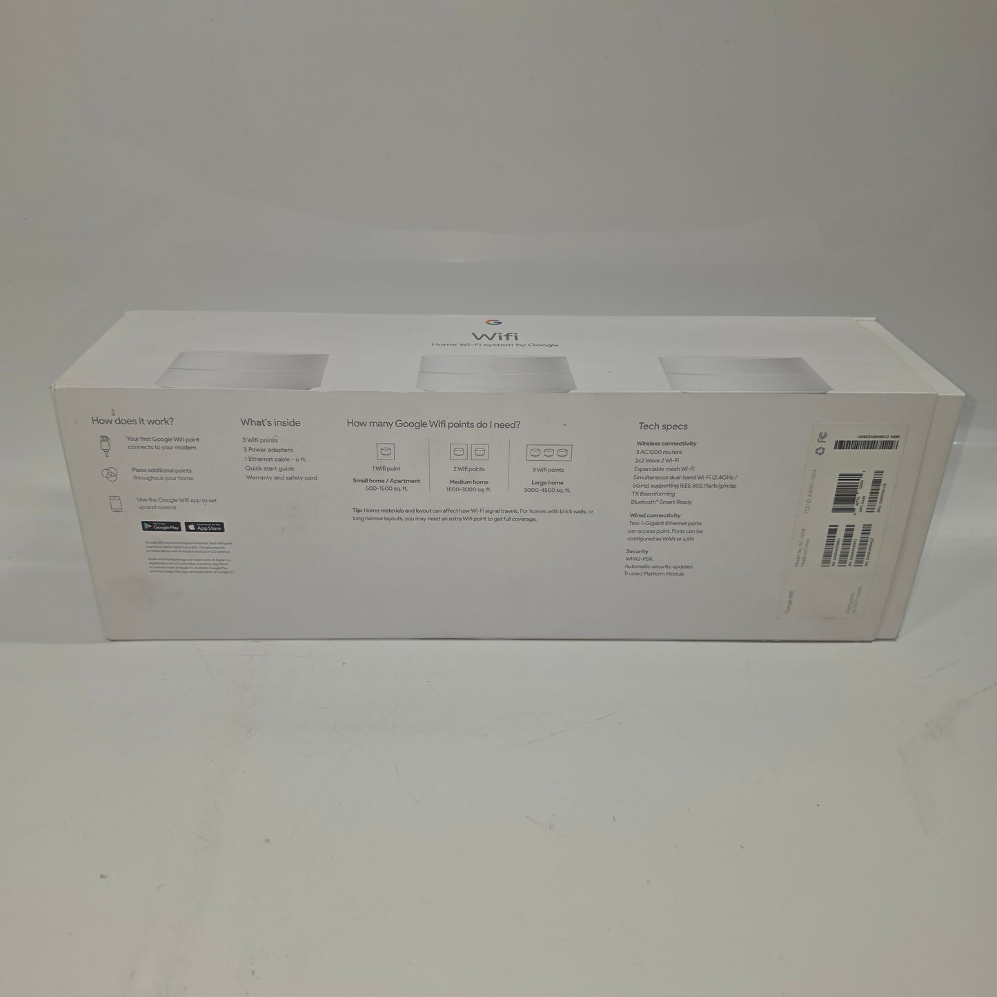 GOOGLE AC-1304 Home Wi-Fi System