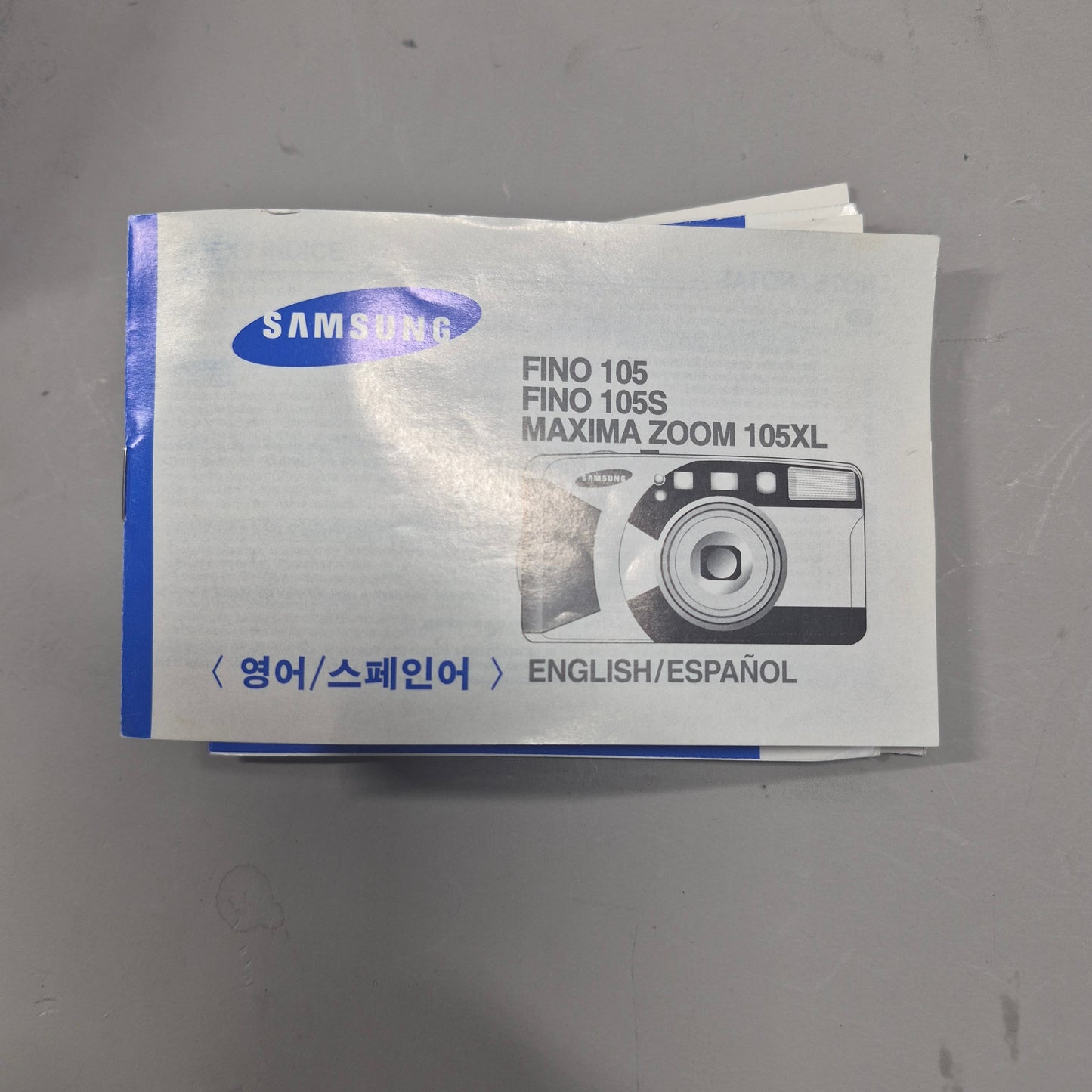 Samsung Maxima Zoom 105XL 35MM Film Camera