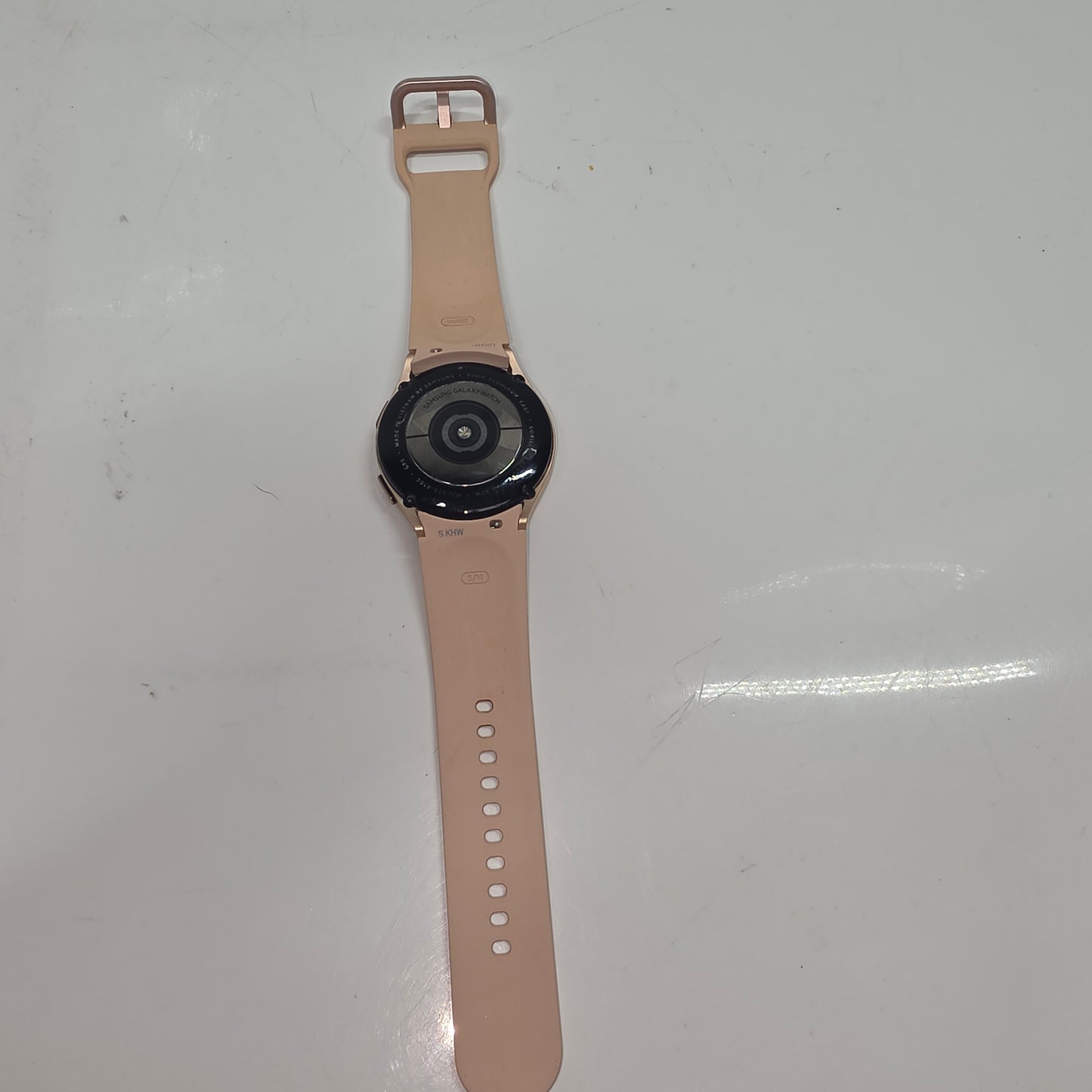GPS Only Samsung Galaxy Watch4 Aluminum Smartwatch SM-R860