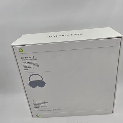 New Apple AirPods Max 2 Wireless Over-Ear Headphones Starlight MHWL4AM/A