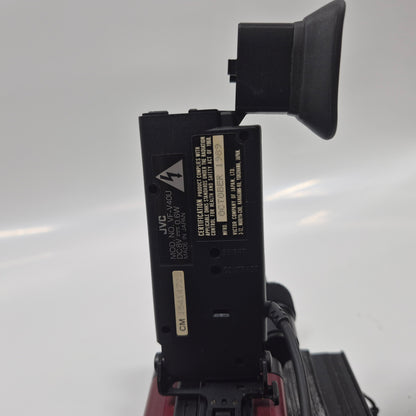 JVC VideoMovie VHS-C Camcorder GR-60