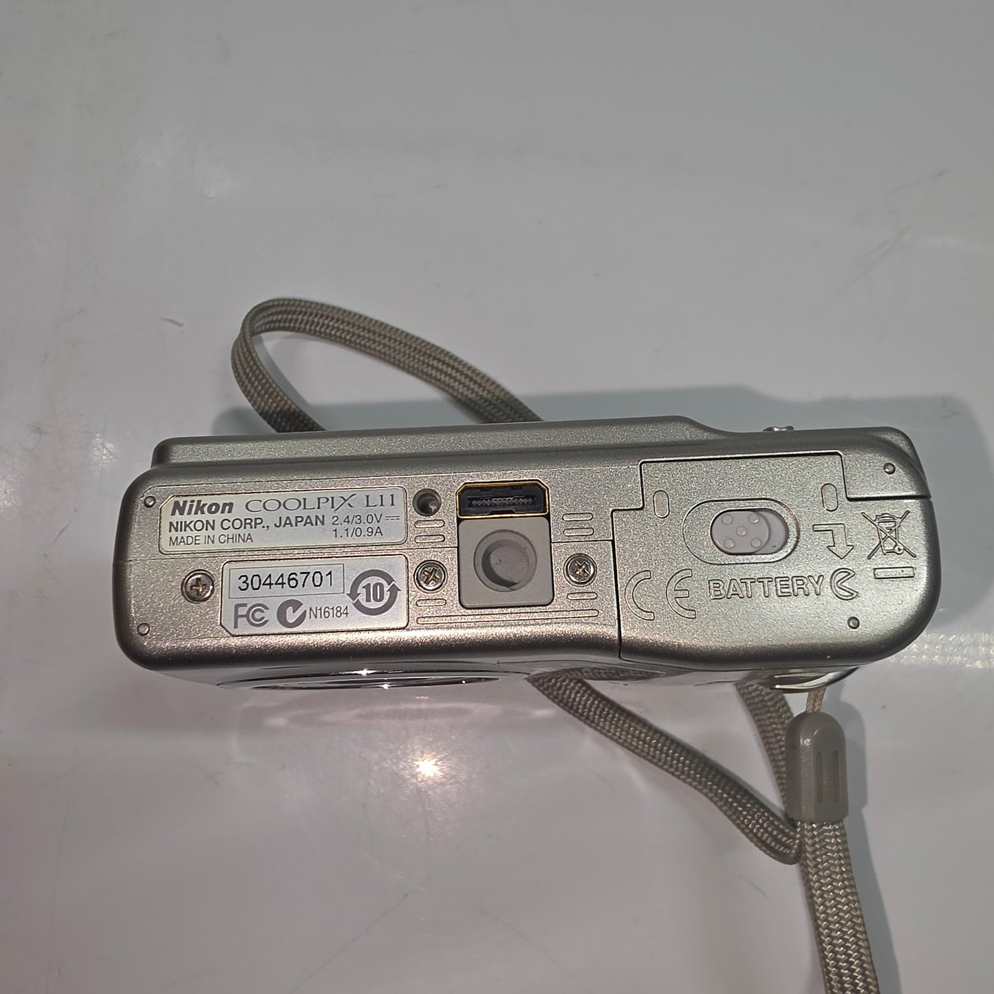 Nikon COOLPIX L11 6MP Compact Camera
