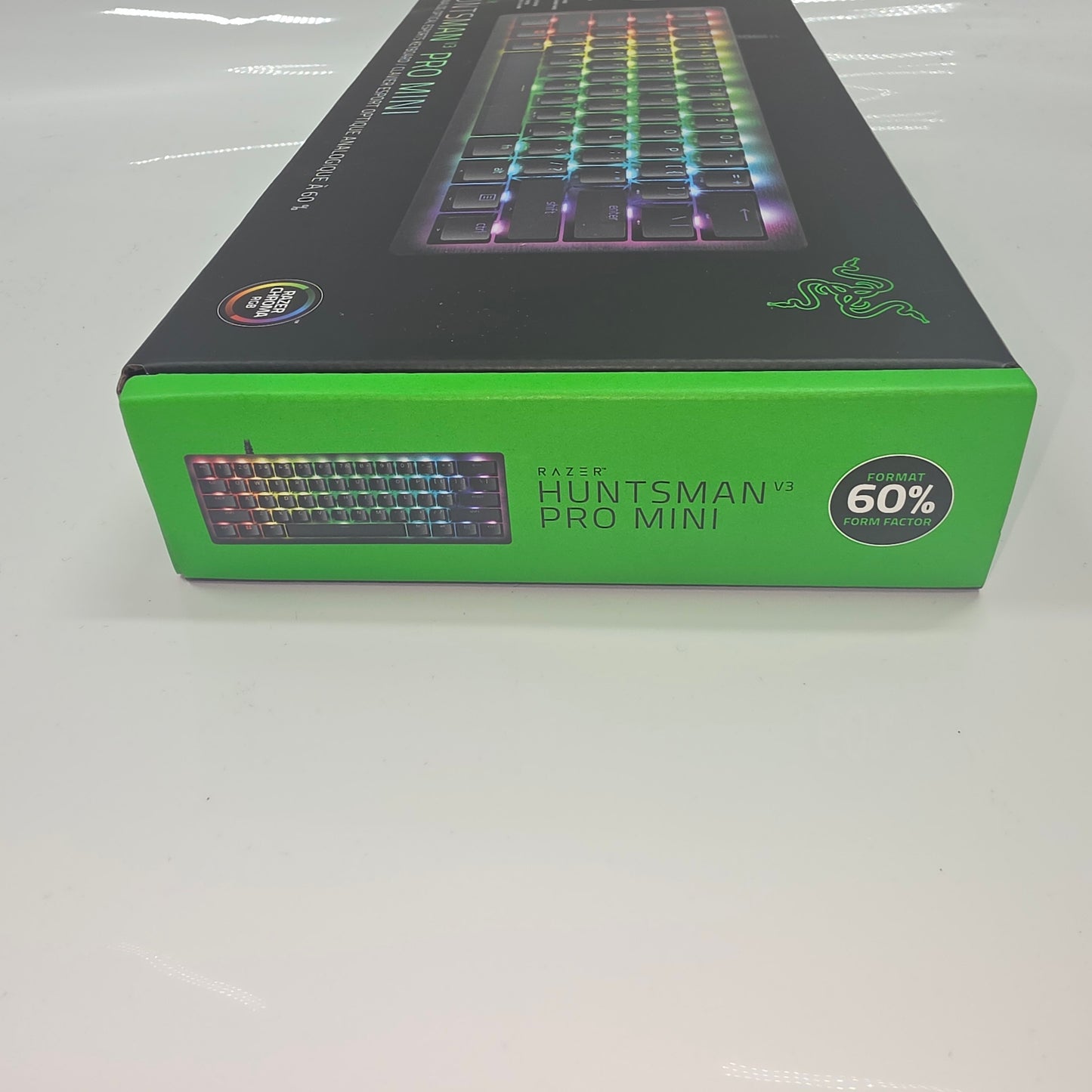 New Razer Huntsman V3 Pro Mini Wireless Keyboard Black