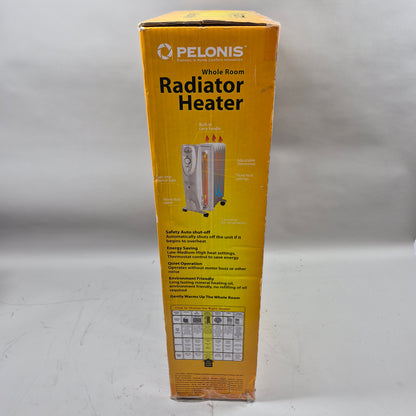 New Pelonis Whole Room Radiator Heater HO-0221