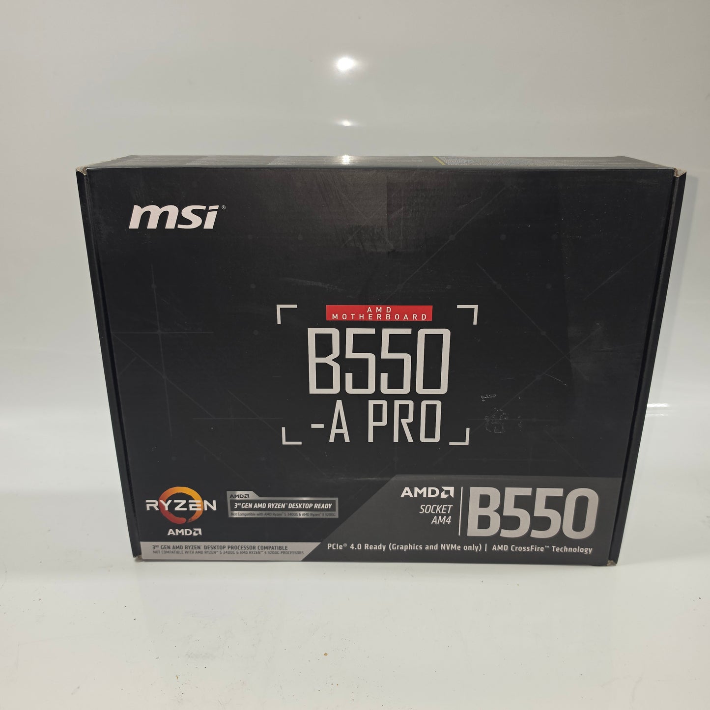 MSi B550-A PRO AM4 ATX AMD DDR4 Motherboard