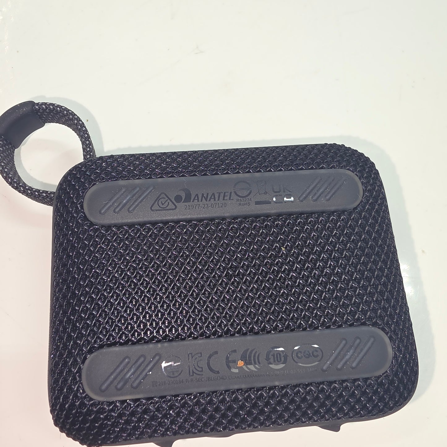 JBL GO4 Bluetooth Speaker Black