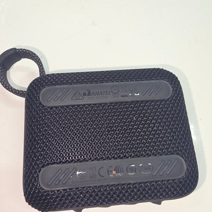 JBL GO4 Bluetooth Speaker Black