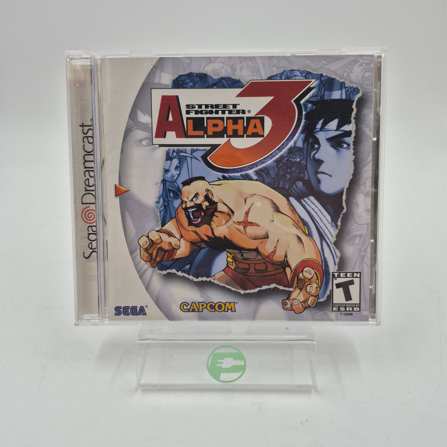 Street Fighter Alpha 3 (Sega Dreamcast, 2000)