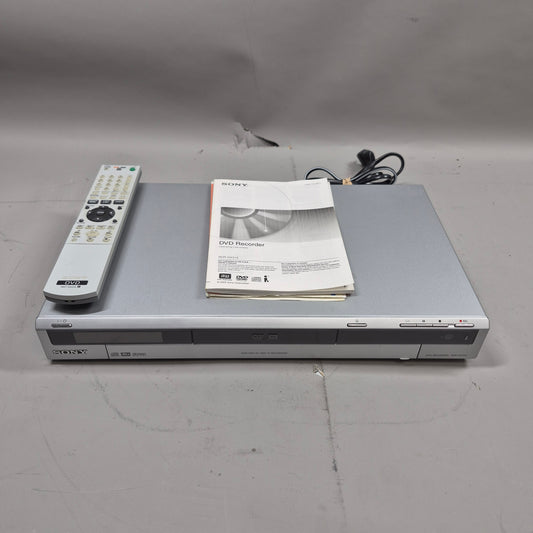 Sony RDR-GX315 DVD Player & Recorder