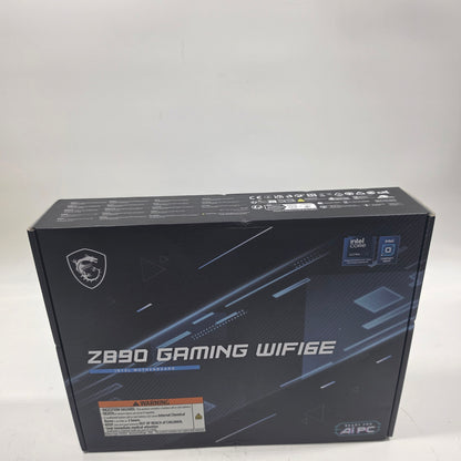MSI Z890 GAMING PLUS WIFI LGA 1851 Intel Z890 SATA 6Gb/s ATX Motherboard