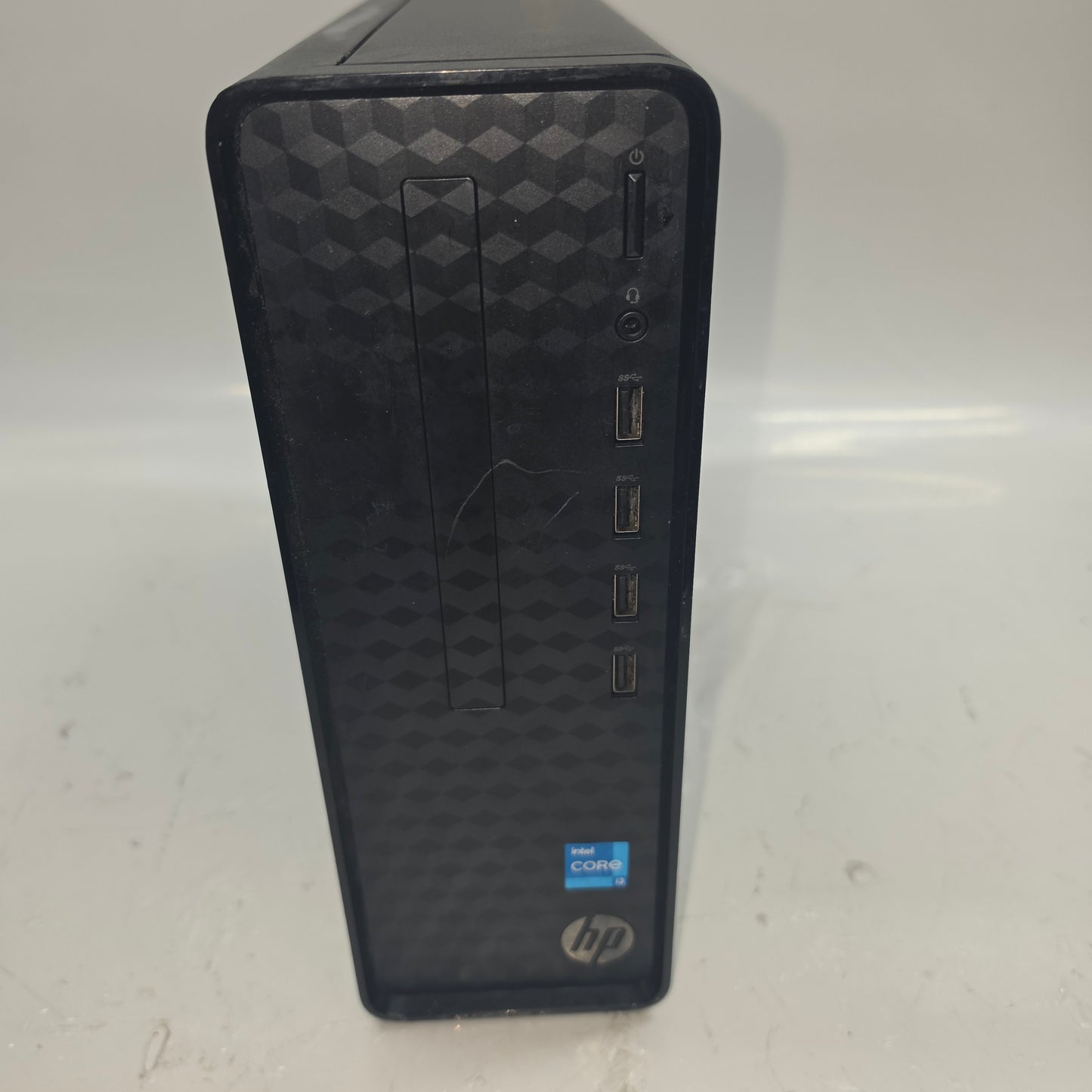 HP Slim Desktop Core i3-12100 3.30GHz 8GB RAM 512GB SSD