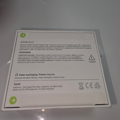 New Apple AirPods Pro 3rd Gen with MagSafe Charging Case A3063 A3064 A3122 MFHP4LL/A