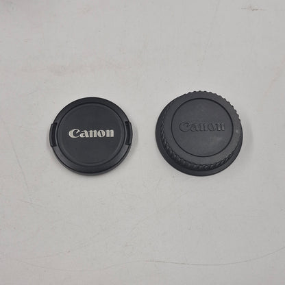 Canon AF-MF 18-55mm 18-55mm f/3.5-5.6 EFS Auto & Manual Lens