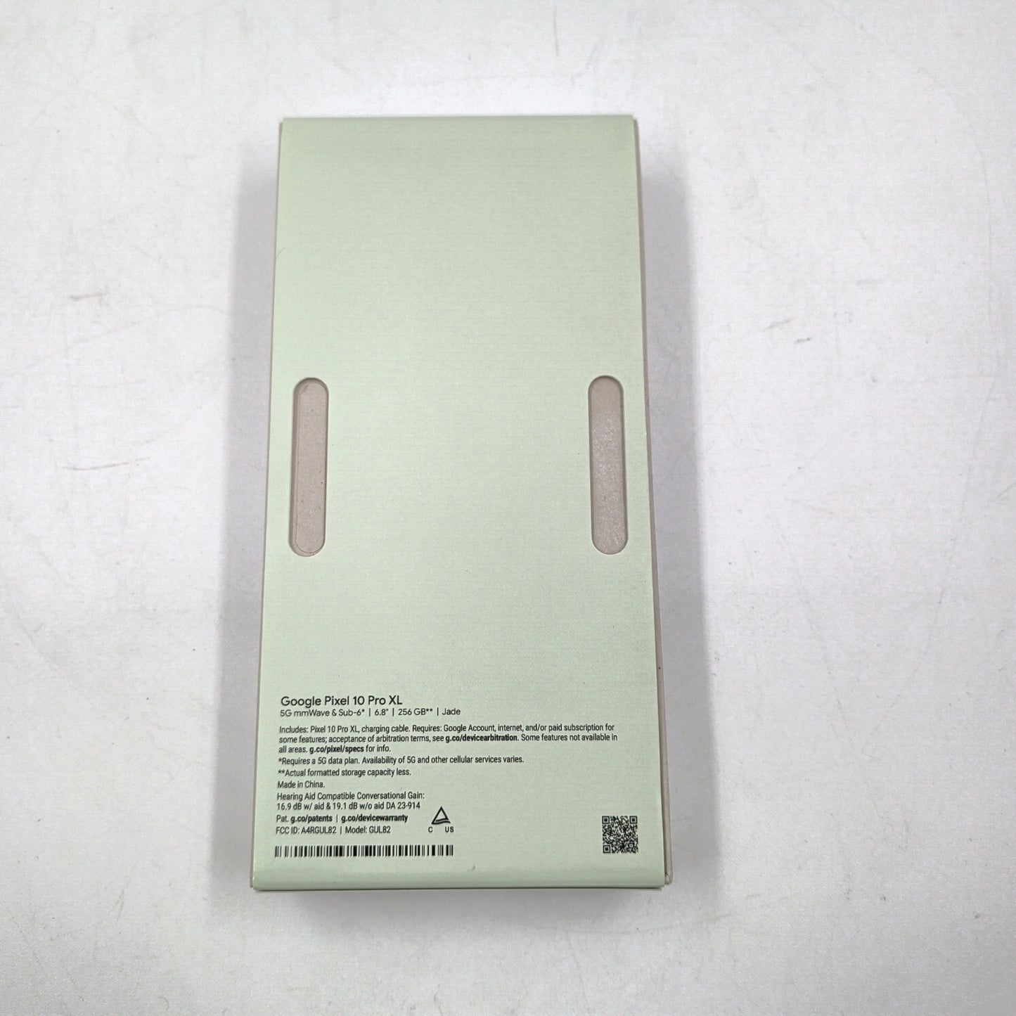 Factory Unlocked Google Pixel 10 Pro XL 256GB Jade GUL82