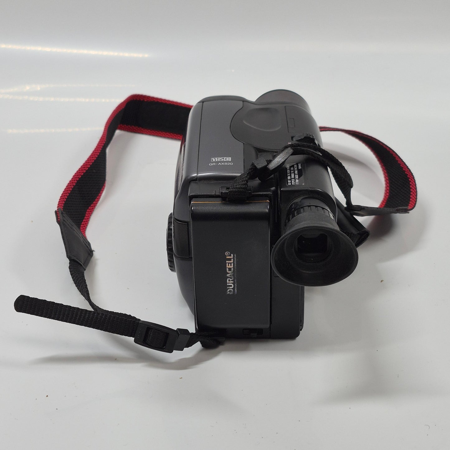 JVC GR-AX820 Compact VHS Video Camcorder