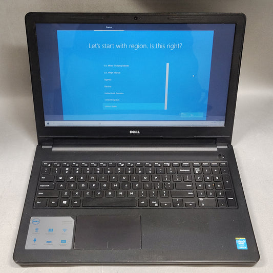 Dell Inspiron 3000 SERIES 14" i5-5200U 2.2GHz 8GB RAM 256GB SSD