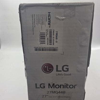 LG 27" 27MQ44B FHD LCD IPS Display Monitor